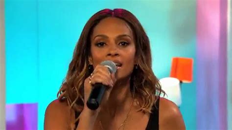 alesha dixon|alesha dixon singing.